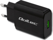 qoltec 50131 charger qualcomm quick charge 30 18w 5v 3a usb photo