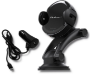 qoltec 51219 induction wireless pro car charger with ir sensors 15w qc 30 usb type c photo