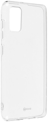 roar jelly back cover case for samsung galaxy a41 transparent photo