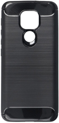 forcell carbon case for motorola moto g9 play black photo
