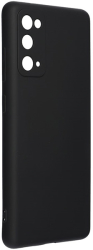 forcell silicone lite case for samsung galaxy s20 fe s20 fe 5g black photo
