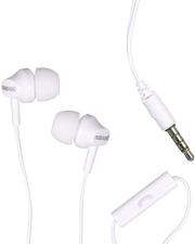 maxell eb 875 color buds earphones with microphone in ear white photo maxell eb 875 color buds earphones with microphone in ear white photo