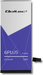 qoltec 52100 battery for iphone 6 plus 2915mah photo