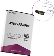 qoltec 52069 battery for lg bl 41zh d290n h340 1900mah photo