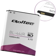 qoltec 52015 battery for lg bl 44jr p940 1500mah photo