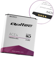 qoltec 52073 battery for samsung galaxy ace 4 1900mah photo