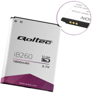 qoltec 52021 battery for samsung galaxy core i8260 1800mah photo