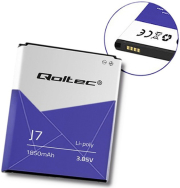 qoltec 52107 battery for samsung galaxy j7 1850mah photo