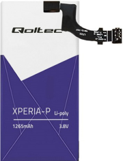 qoltec 52061 battery for sony xperia plt22i 1265mah photo