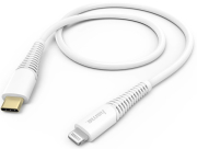 hama 183309 fast charging data cable usb c lightning 15 m white photo hama 183309 fast charging data cable usb c lightning 15 m white photo