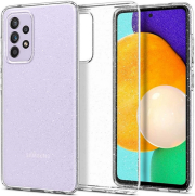 spigen liquid crystal glitter for samsung a72 lte 4g glitter transparent photo