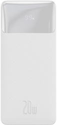 baseus bipow fast charge power bank pd qc 10000mah 20w white photo