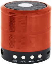 gembird spk bt 08 r bluetooth speaker red