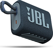 jbl go 3 portable bluetooth speaker waterproof ip67 42 w blue photo