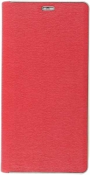 forcell luna book flip case gold for huawei mate 20 lite red photo