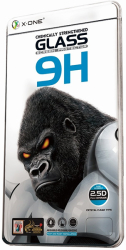 x one 3d full cover tempered glass samsung galaxy s21 plus case friendly working fingerprint sensor photo
