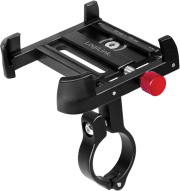 logilink aa0147 smartphone bicycle holder straight for 35  7 smartphones photo