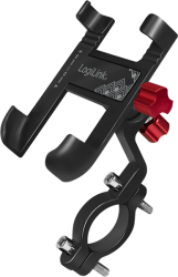 logilink aa0149 smartphone bicycle holder angled for 357 smartphones photo