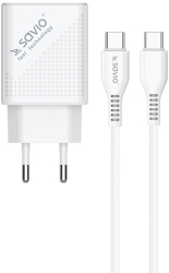 savio la 05 wall usb charger quick charge power delivery 30 18w photo savio la 05 wall usb charger quick charge power delivery 30 18w photo