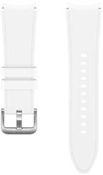 blackridge sport band 20mm s m for samsung galaxy watch4 watch4 classic et sfr88sw white photo