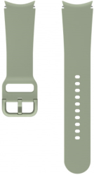 sport band 20mm m l for samsung galaxy watch4 watch4 classic et sfr87lmegeu olive green photo