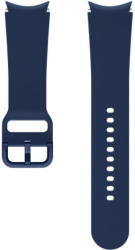 sport band 20mm m l for samsung galaxy watch4 watch4 classic et sfr87lnegeu navy photo