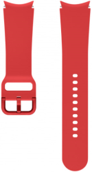 sport band 20mm m l for samsung galaxy watch4 watch4 classic et sfr87lregeu red photo