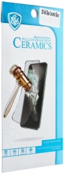 5d full glue ceramic glass for apple iphone 13 mini black photo