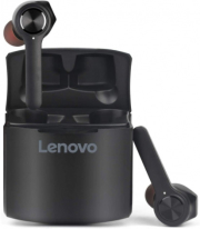 lenovo ht20 true wireless earbuds dual eq black photo