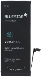 battery for iphone 6 plus 2915 mah polymer blue star hq photo