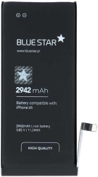 battery for iphone xr 2942 mah polymer blue star hq photo
