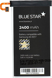 battery for samsung a3 2017 2400 mah li ion blue star photo