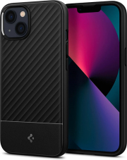 spigen core armor for iphone 13 matte black photo