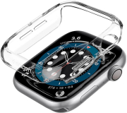 spigen thin fit case for apple watch 4 5 6 se 40 mm crystal clear photo