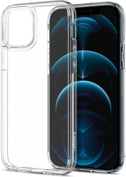 spigen ultra hybrid case for iphone 12 12 pro transparent photo