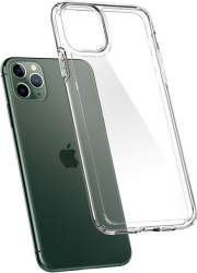spigen ultra hybrid case for iphone 12 pro max transparent photo