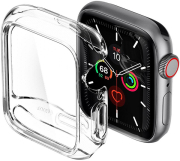 spigen ultra hybrid case for apple watch 4 5 6 se 44 mm crystal clear photo