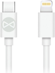 forever cable usb c lightning 10 m 3a white photo