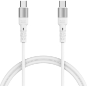 forever core high power cable usb usb c 20 m white 100w for gan photo