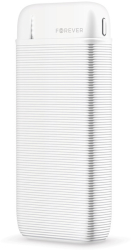 forever power bank tb 100m 10000 mah white