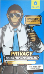 mr monkey glass 5d apple iphone 12 12 pro 61 black strong privacy photo