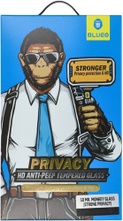 mr monkey glass 5d apple iphone 13 black strong privacy photo