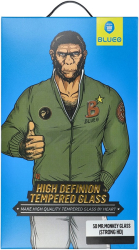 mr monkey glass 5d apple iphone xs black strong hd photo