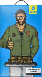 mr monkey glass 5d apple iphone xs max 65 black strong hd photo