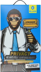 mr monkey glass 5d apple iphone xs max 11 pro max 65 black strong privacy photo