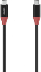 hama 200658 usb c cable emarker usb 4 gen3 40 gbit s 080 m