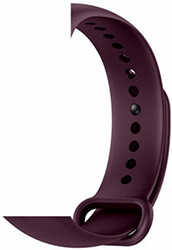 devia band deluxe sport for xiaomi mi band 5 mi band 6 wine red photo