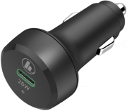 hama 210576 car charger power delivery pd qualcomm 25 watt black photo