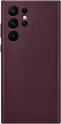 samsung leather cover s9080 samsung galaxy s22 ultra burgundy ef vs908le photo