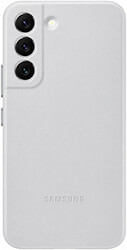 samsung leather cover s9080 samsung galaxy s22 ultra light grey ef vs908lj photo